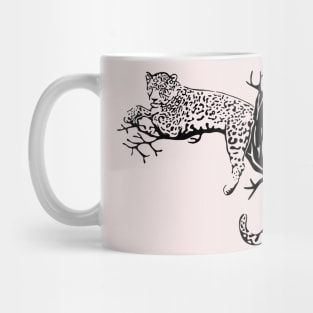 Afican Tiger Mug